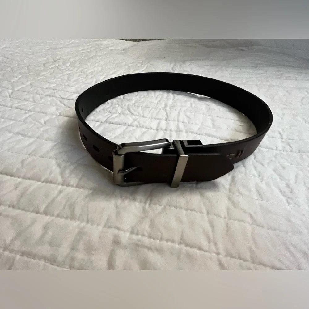 Levi’s black brown reversible boys belt